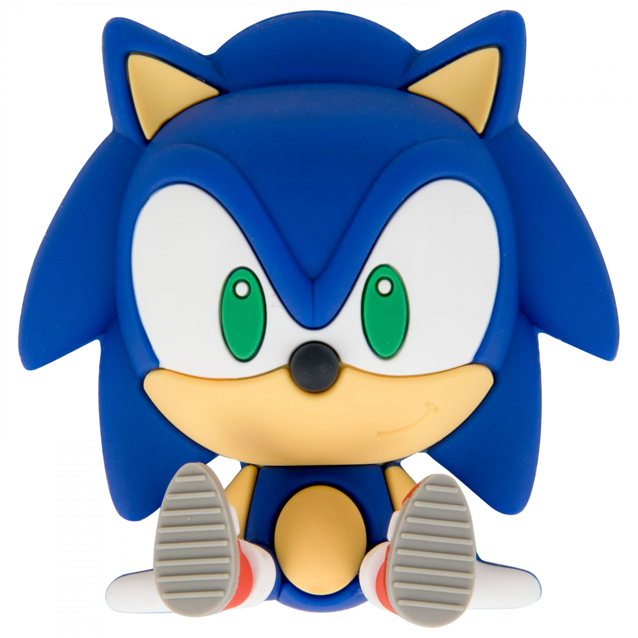 Sonic The Hedgehog Chibi 3D Foam Magnet, Multi-Color