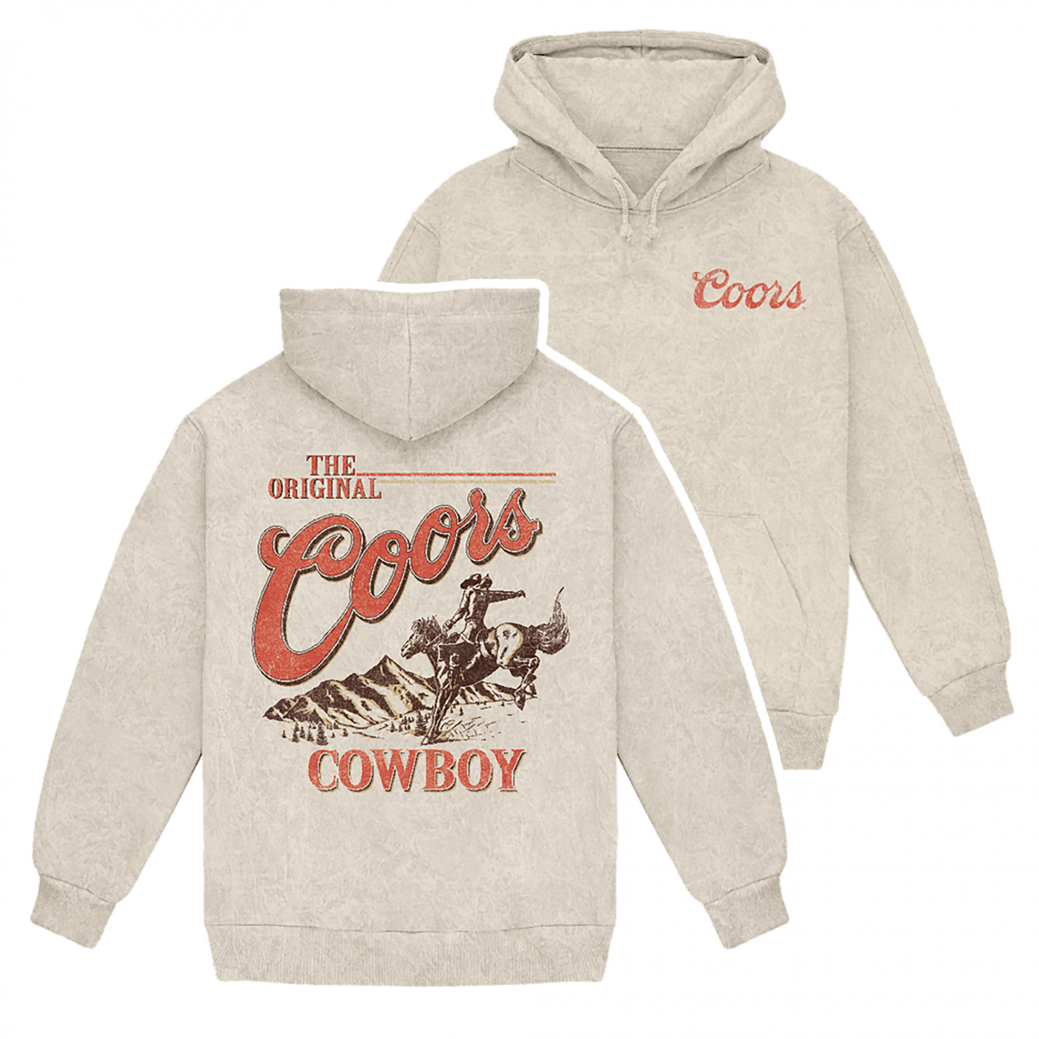 Coors Orginal Cowboy Crewneck