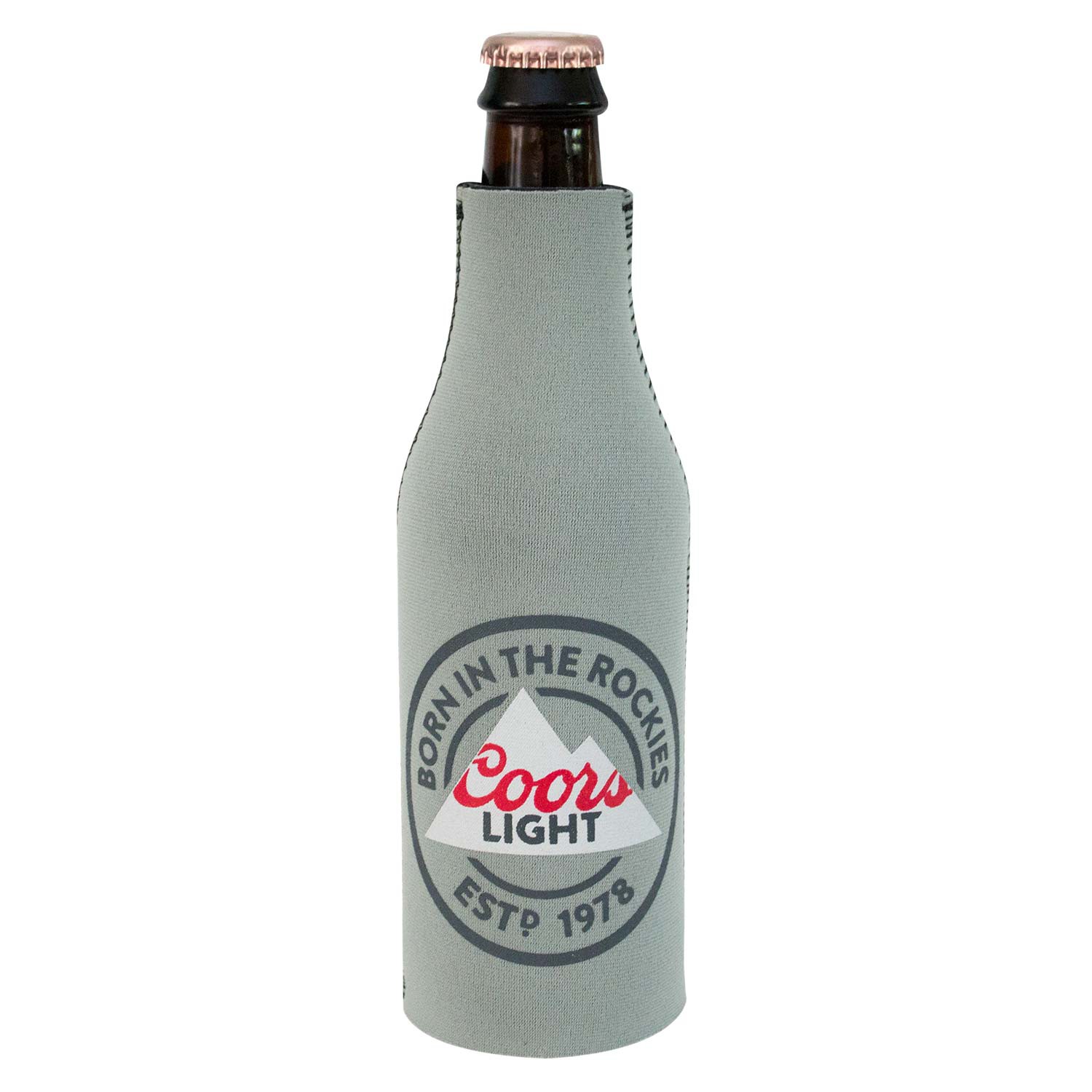 Coors Light Rockies Bottle Cooler