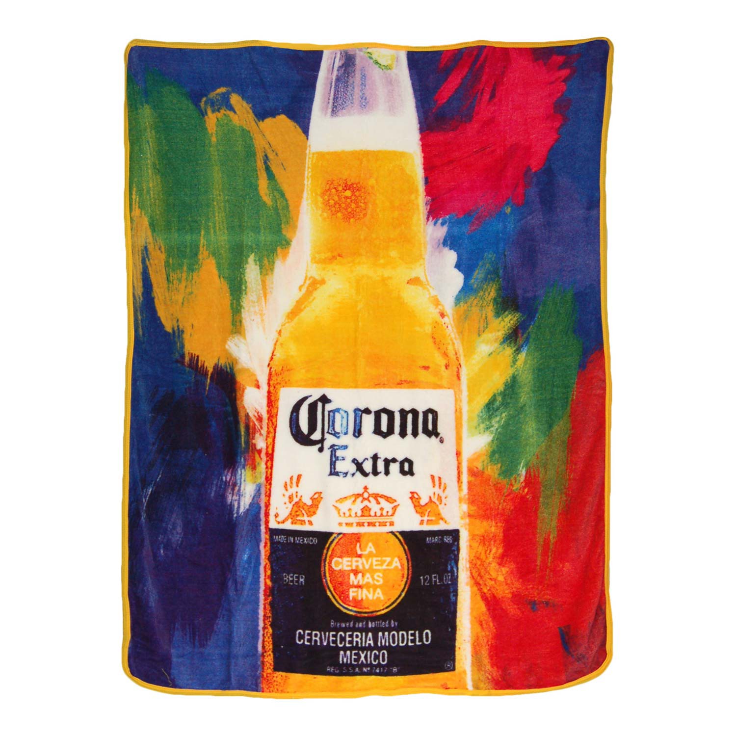 Corona Extra Flashback 40x60 Fleece Throw Blanket