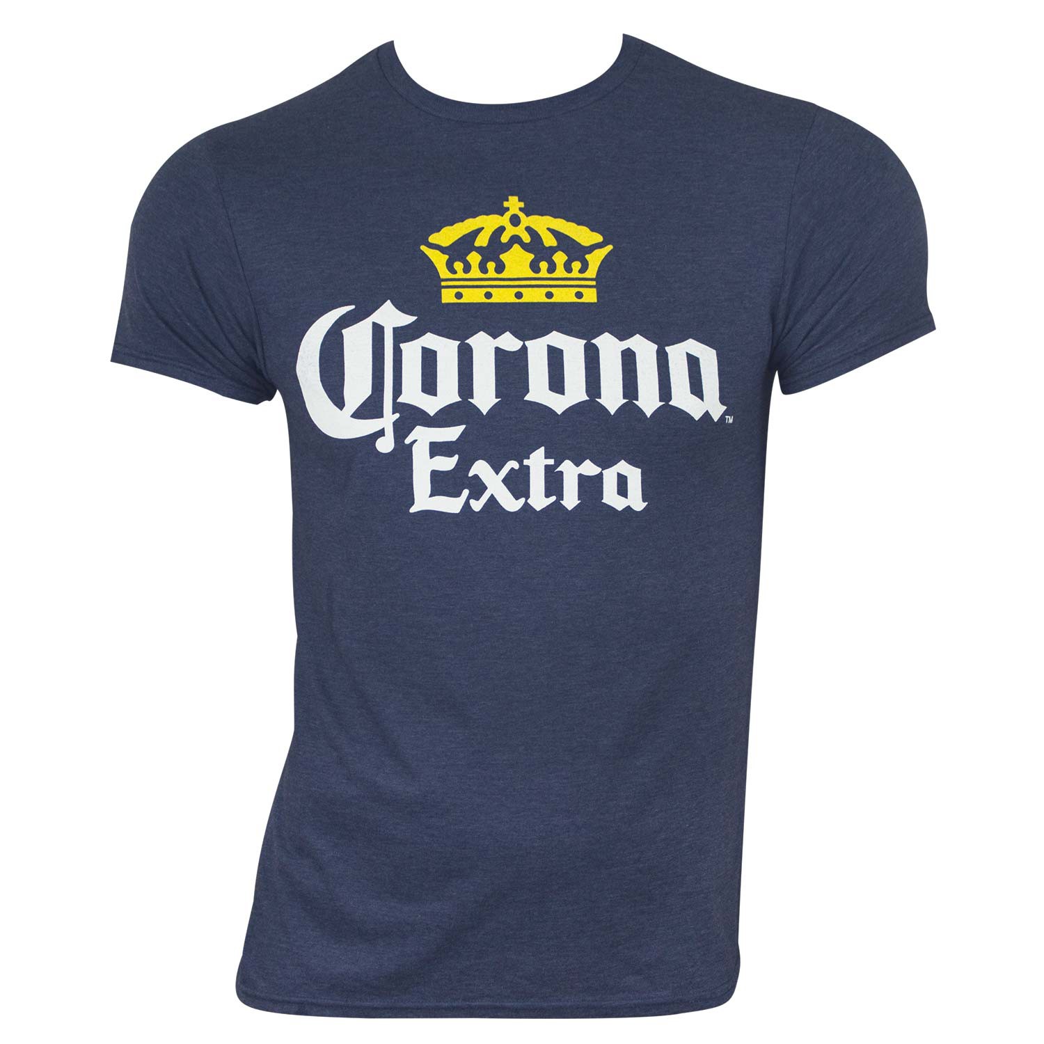 Corona Extra Classic Label Blue Tee Shirt