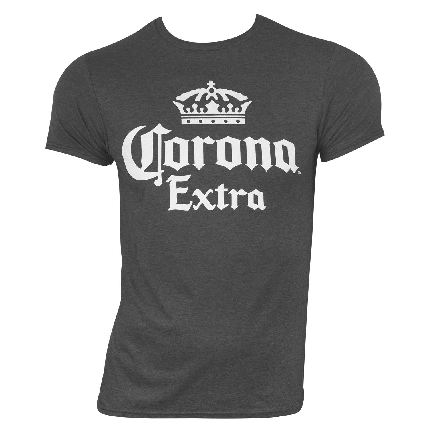 Corona Extra Classic Label Grey Tee Shirt