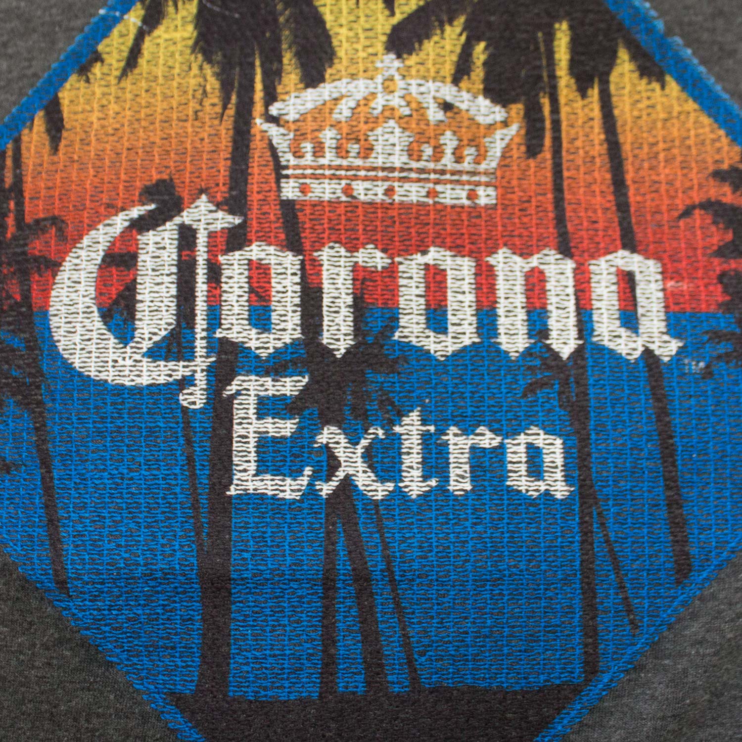 Embroider Corona Extra T-Shirt.