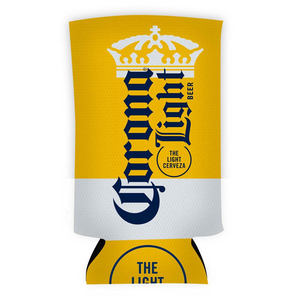Corona Light 12 Ounce Slim Can Cooler