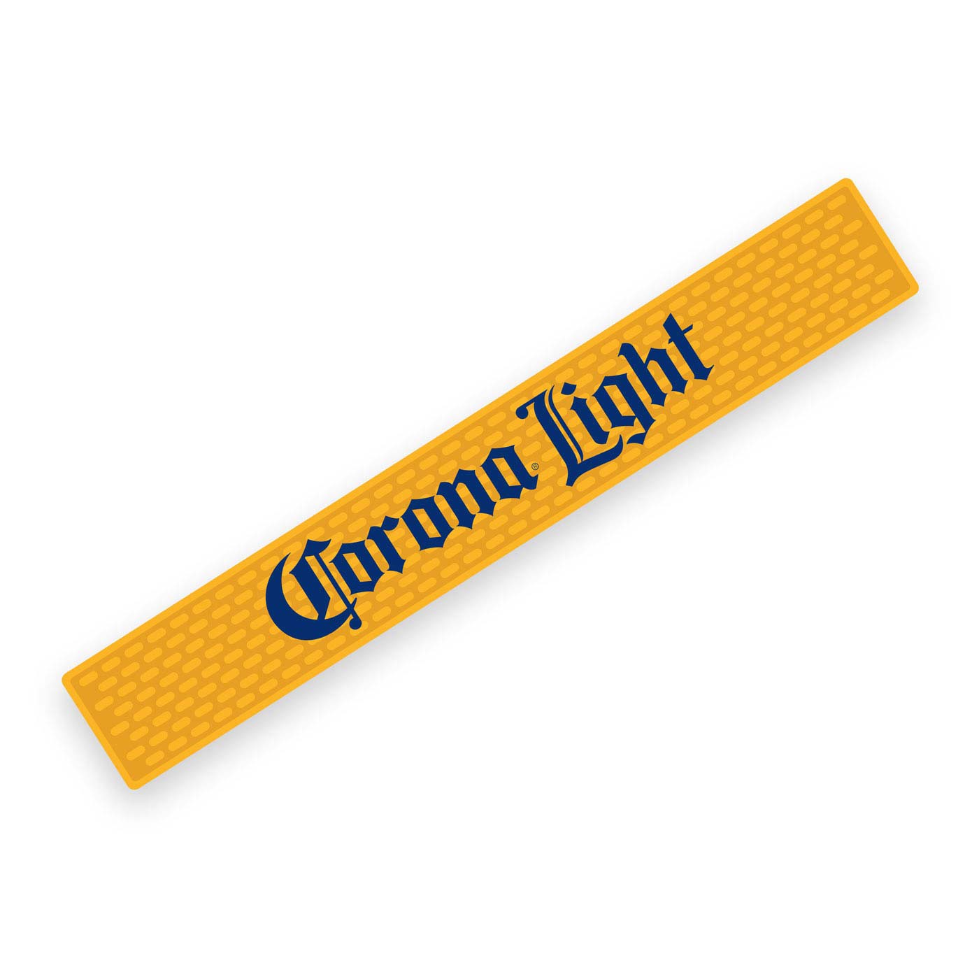 Corona Light Yellow Beer Bar Mat