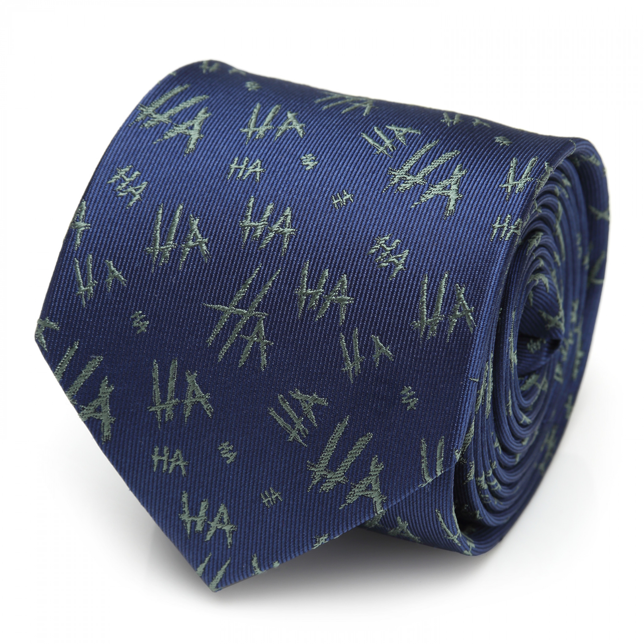 The Joker Haha Laughter Tie, Blue