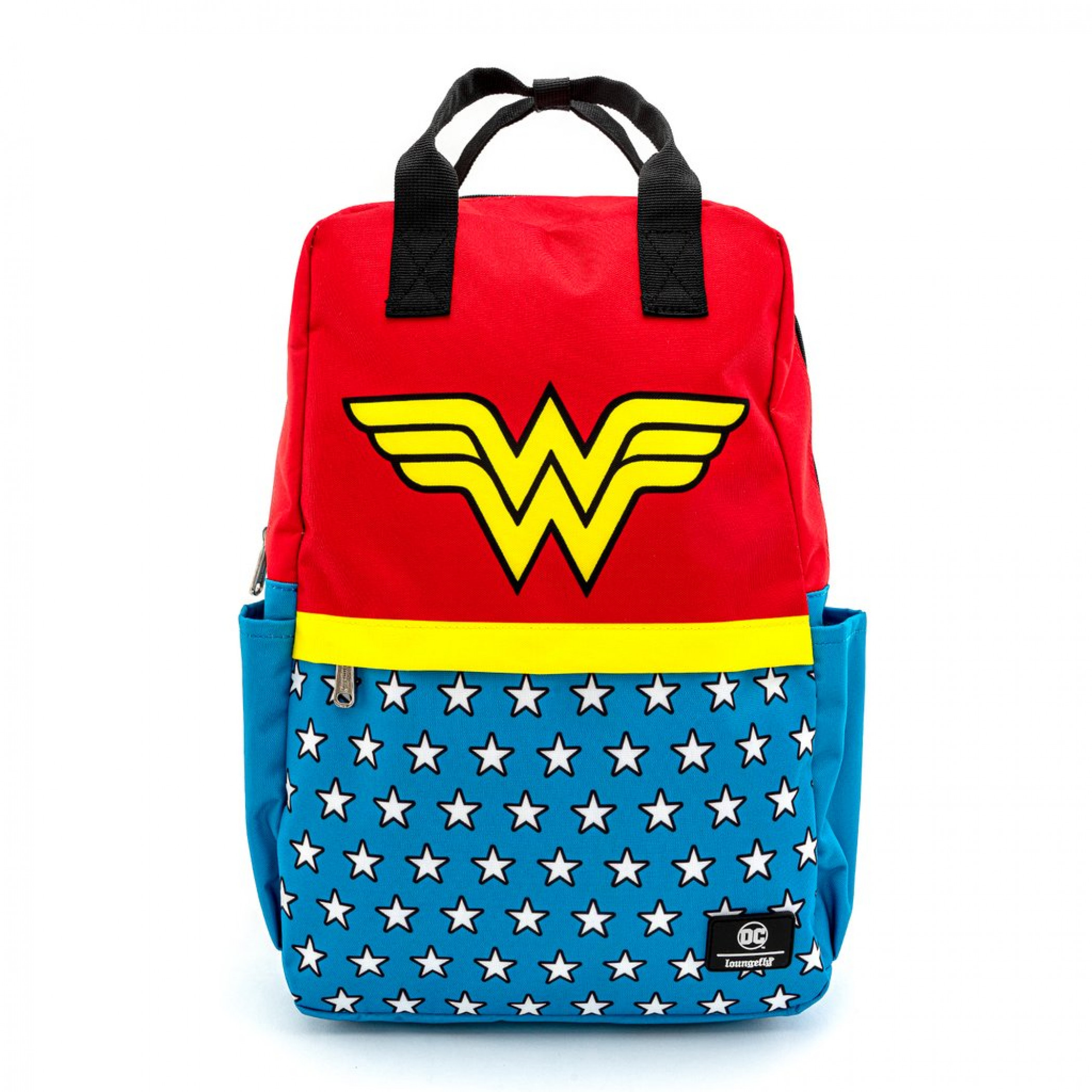 Wonder Woman Vintage Backpack, Blue