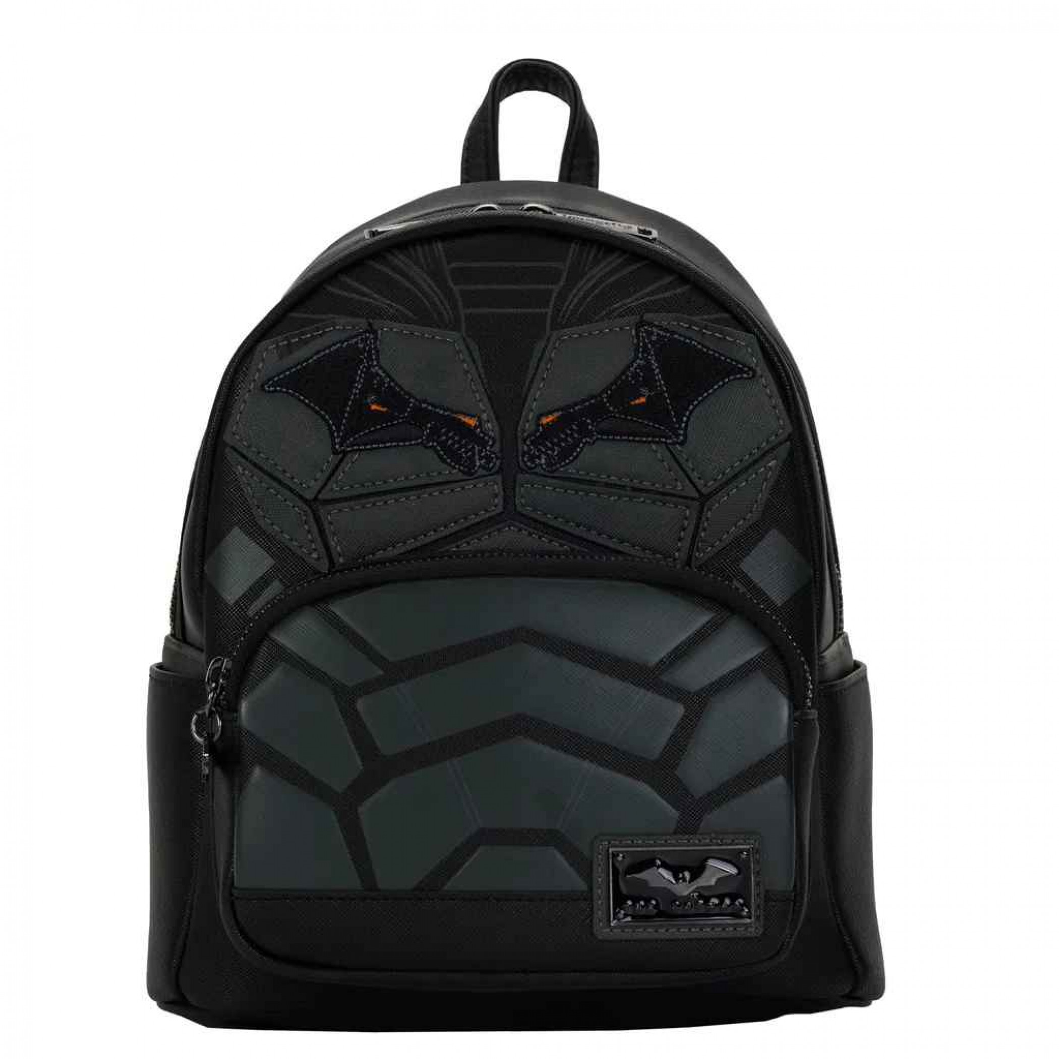 The Batman Movie Cosplay I Am The Shadows Mini Backpack, Grey
