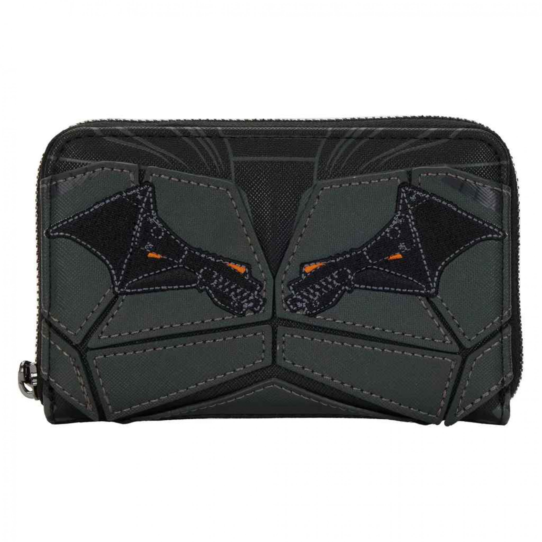 The Batman Movie Cosplay Zip Around Wallet, Grey