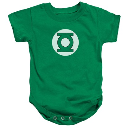 Green Lantern Baby Onesie, Green