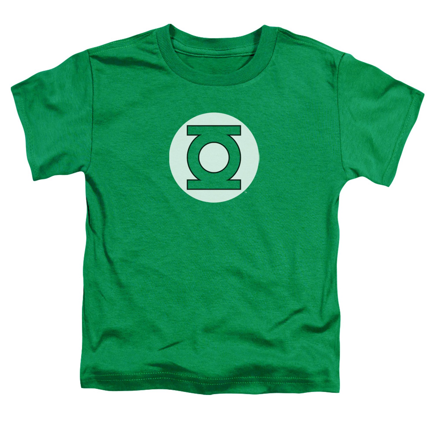 Green Lantern Logo Toddlers Tshirt, Green