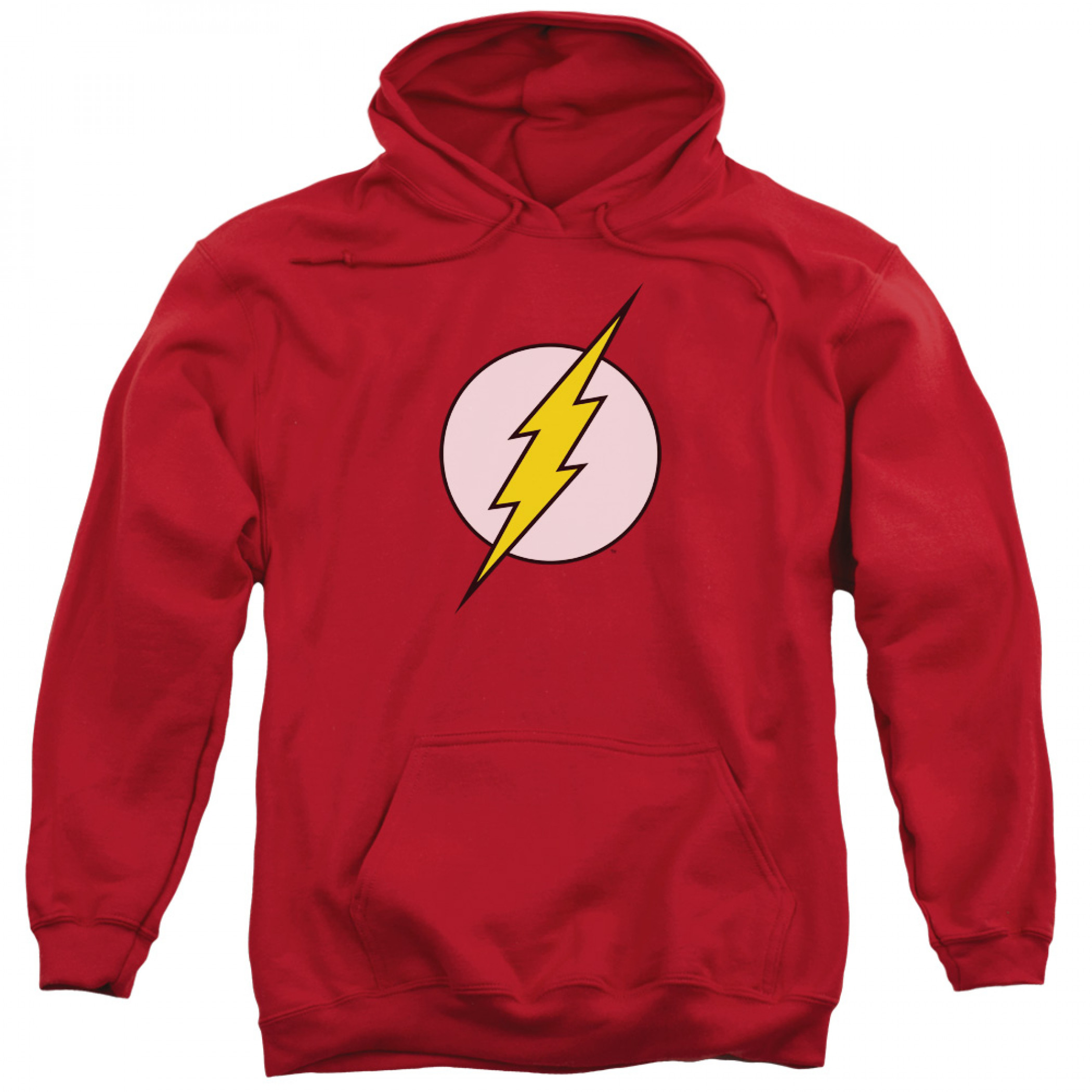 The Flash Hoodie Red, Red