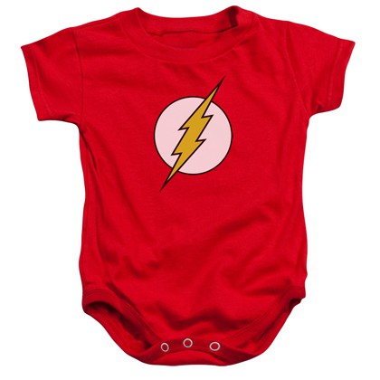 The Flash Baby Onesie, Red