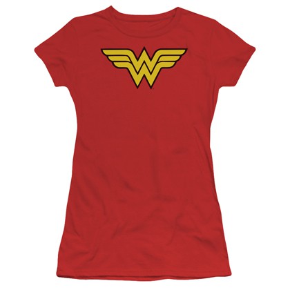 Wonder Woman Classic Logo Red Women's T-Shirt
