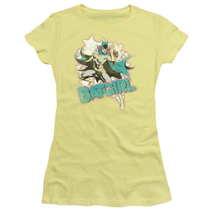 Batgirl Women's Yellow Tshirt, Yellow