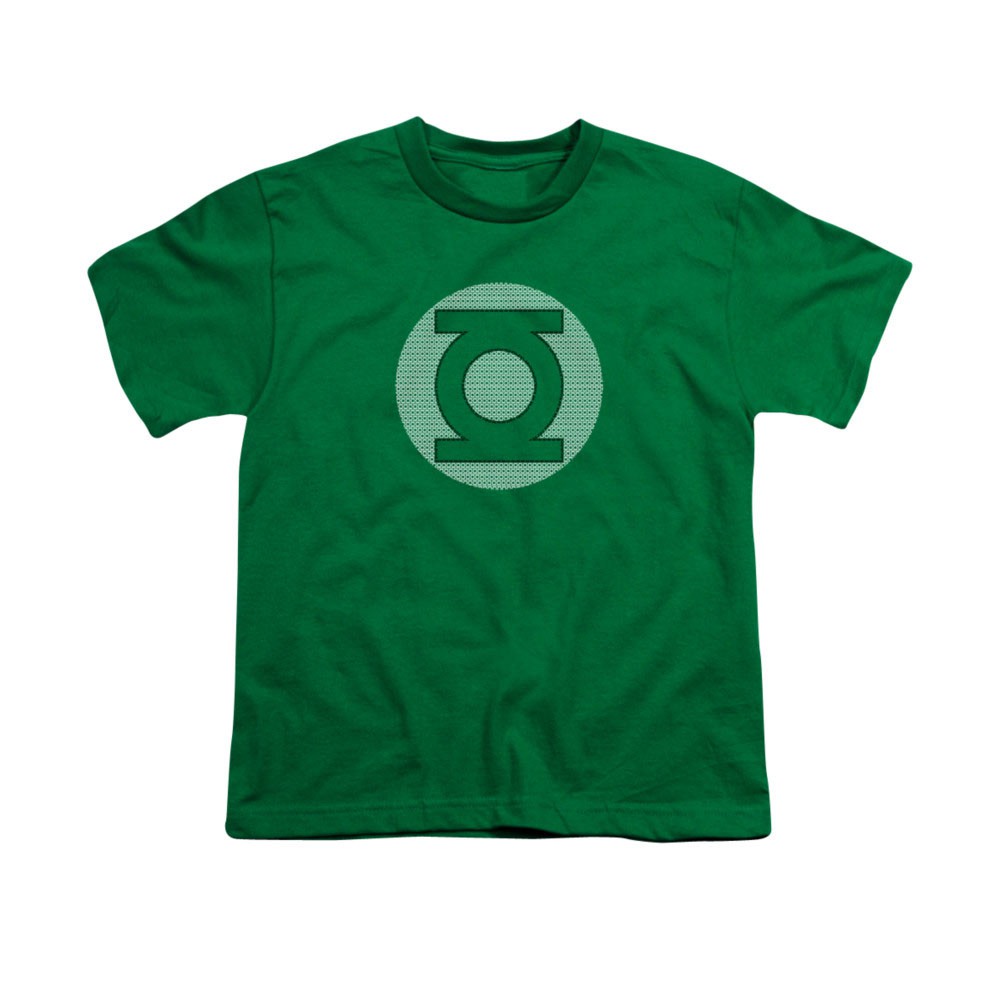 Green Lantern Little Logos Youth Unisex T-Shirt, Green