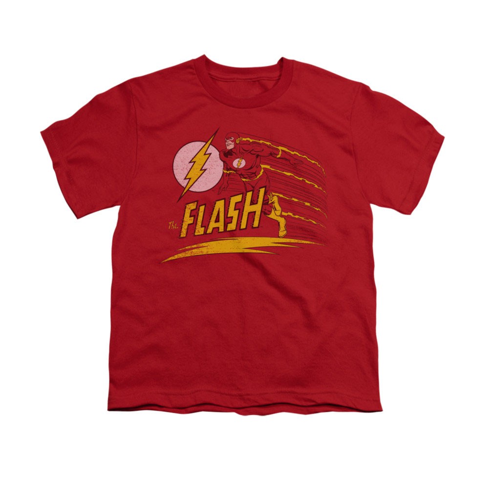 The Flash Like Lightning Red Youth Unisex T-Shirt, Red