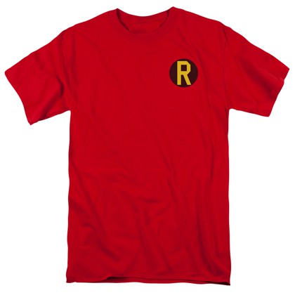 Robin Classic Logo Men's Tshirt, Red