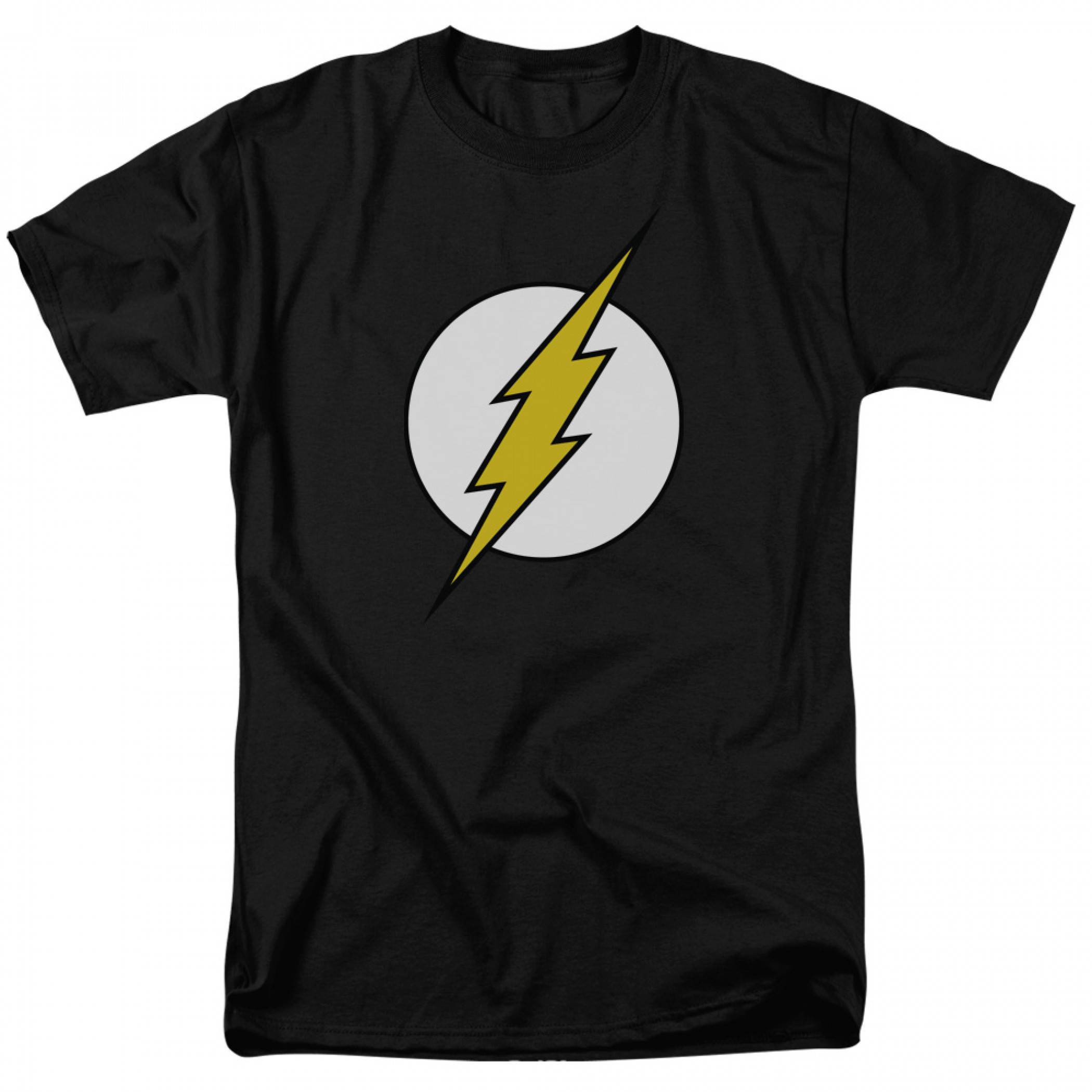 The Flash Logo Black Colorway T-Shirt, Black