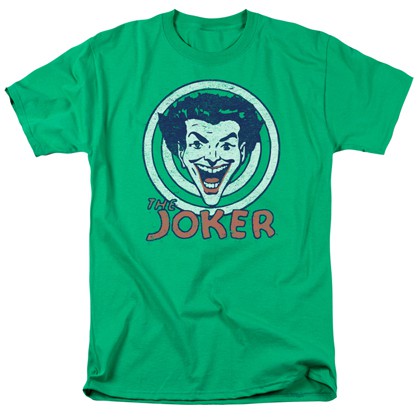 The Joker Target Tshirt, Green