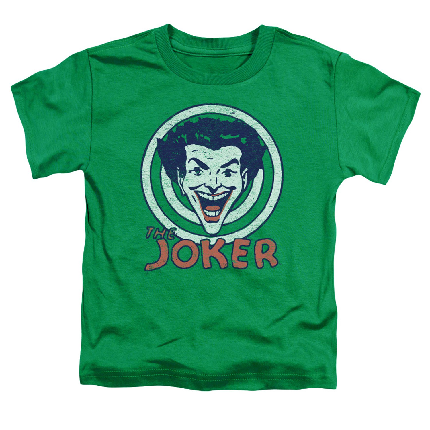 The Joker Toddlers Tshirt, Green