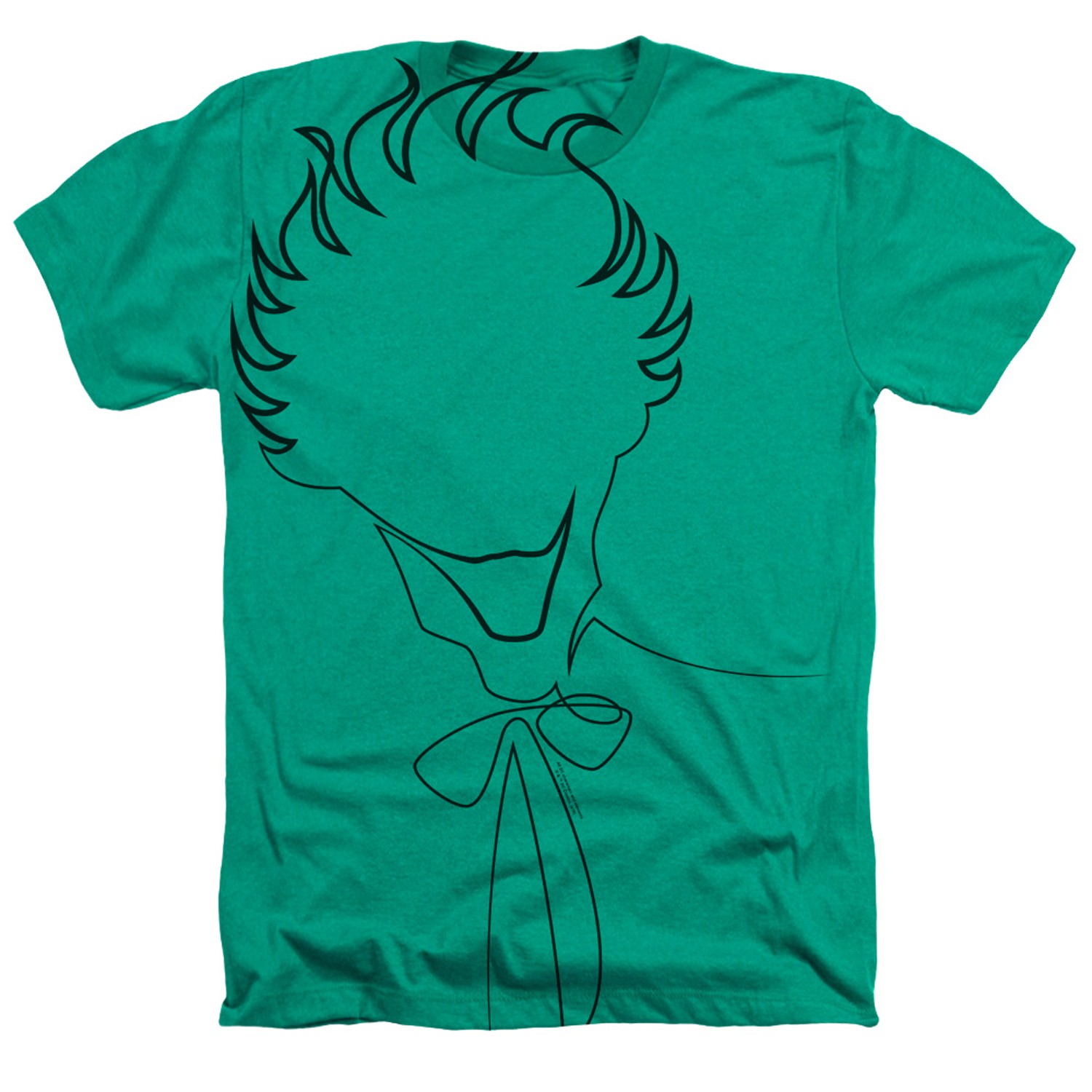Joker Outline Tshirt, Green