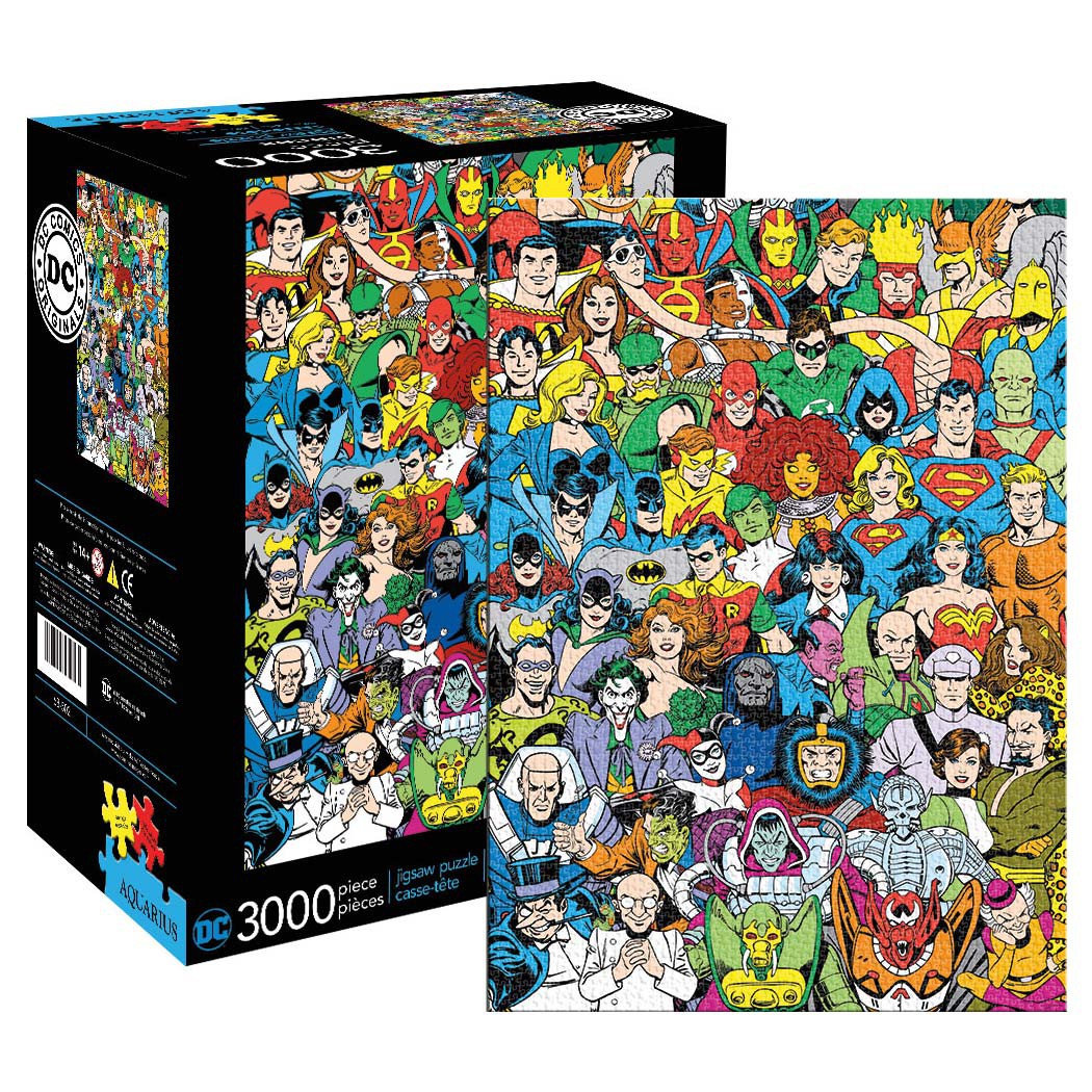 DC Comics Retro Puzzle