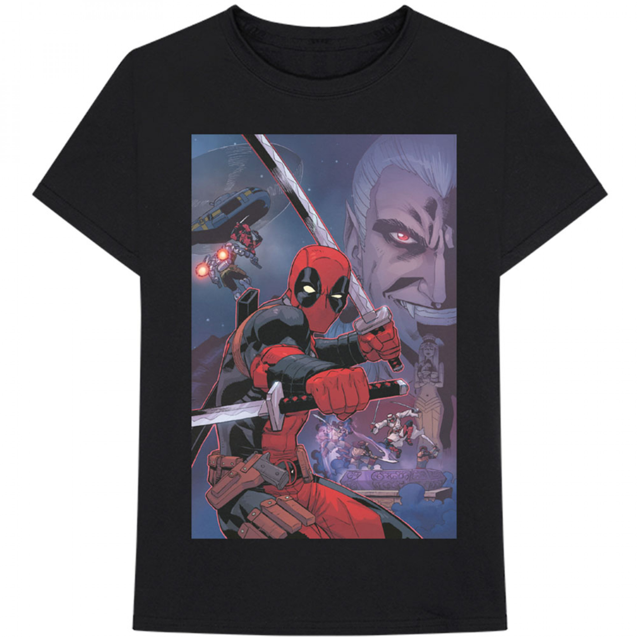 Deadpool by Posehn & Duggan The Complete Collection 2 T-Shirt, Black
