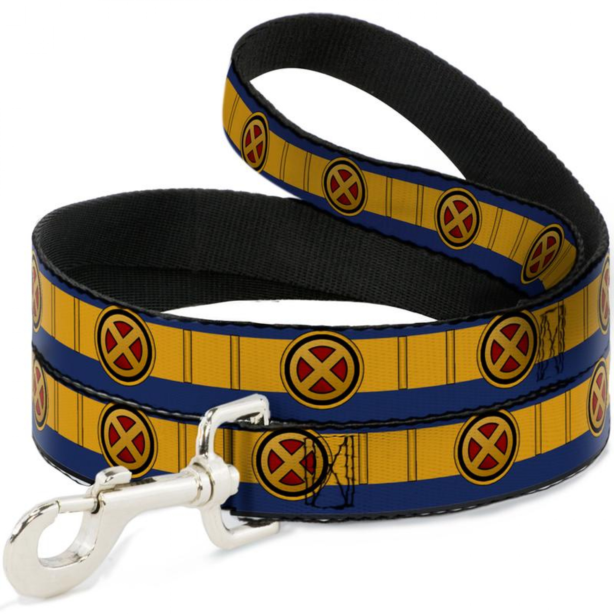 Cyclops X-Men Utility Strap 4-Foot Dog Leash, Multi-Color