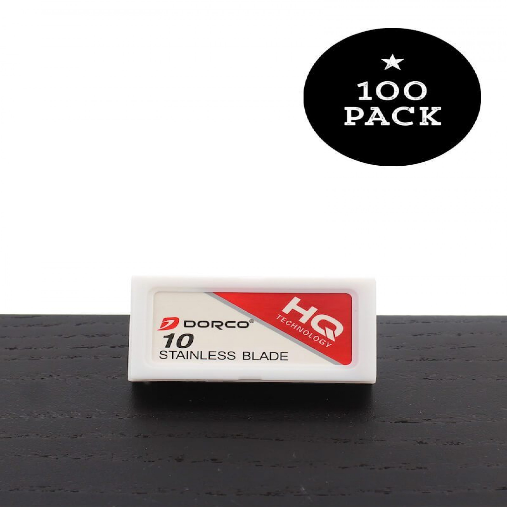 DORCO ST-301 Double Edge Razor Blades (red)