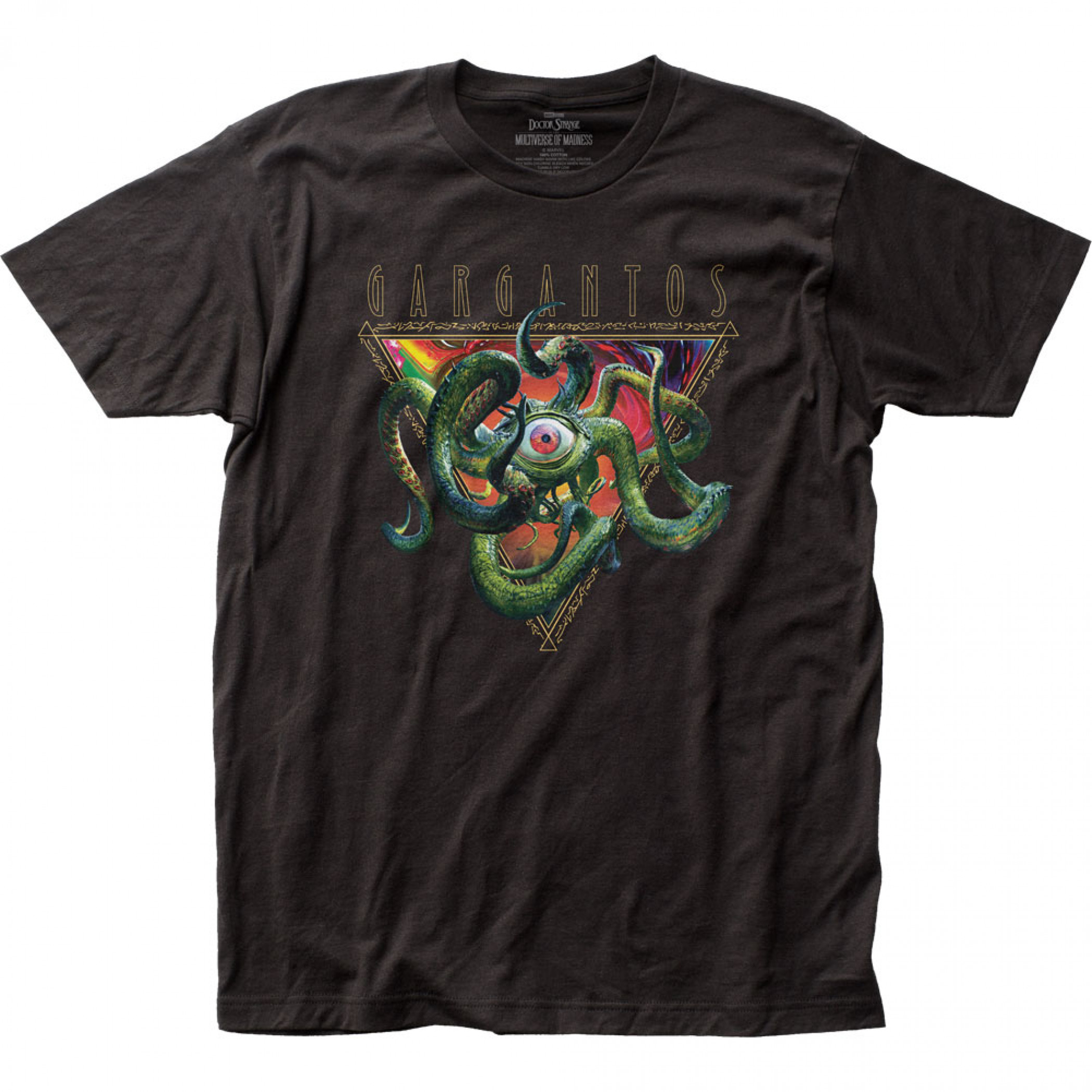 Doctor Strange Gargantos Arrives T-Shirt, Black