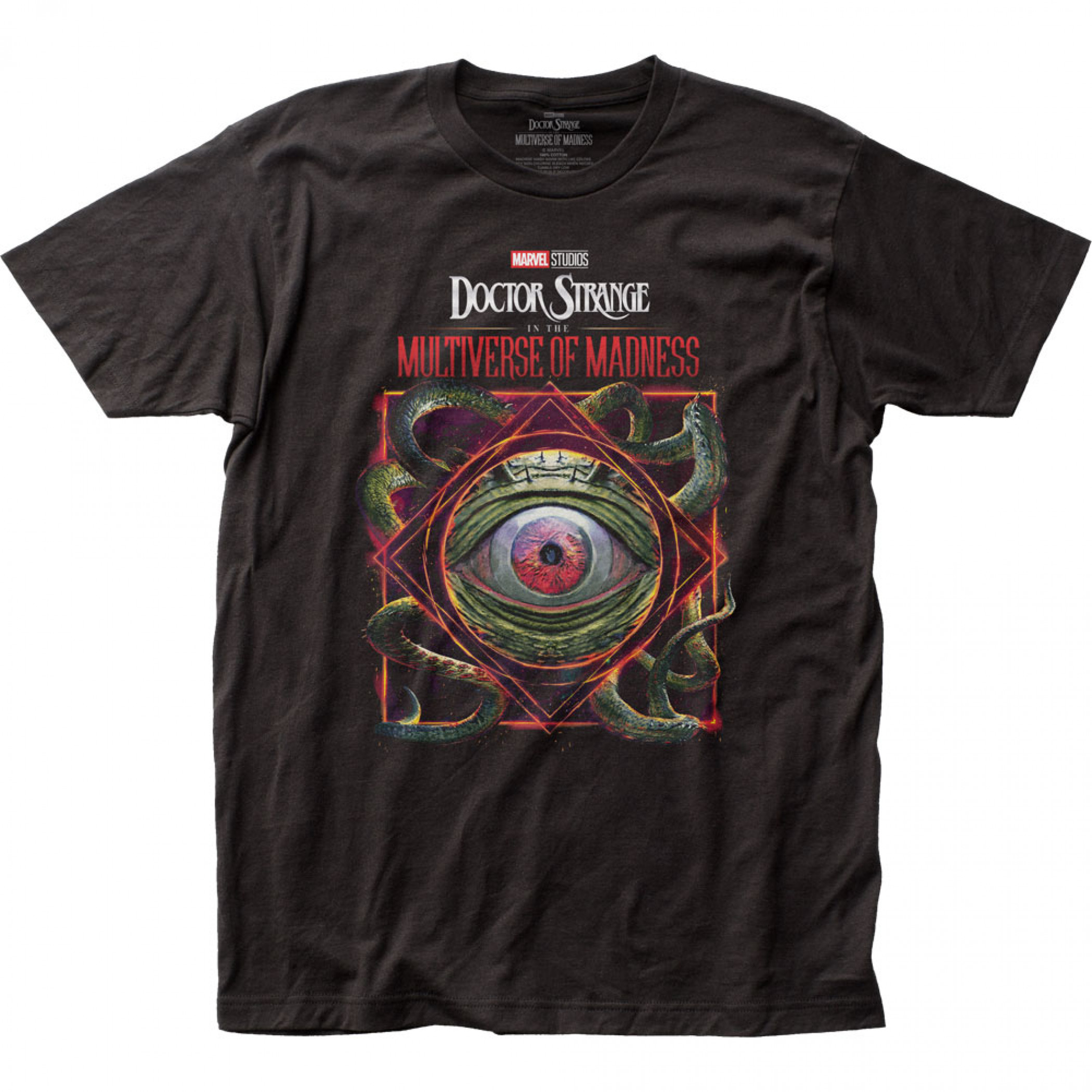 Doctor Strange In The Multiverse Of Madness Gargantos T-Shirt, Black