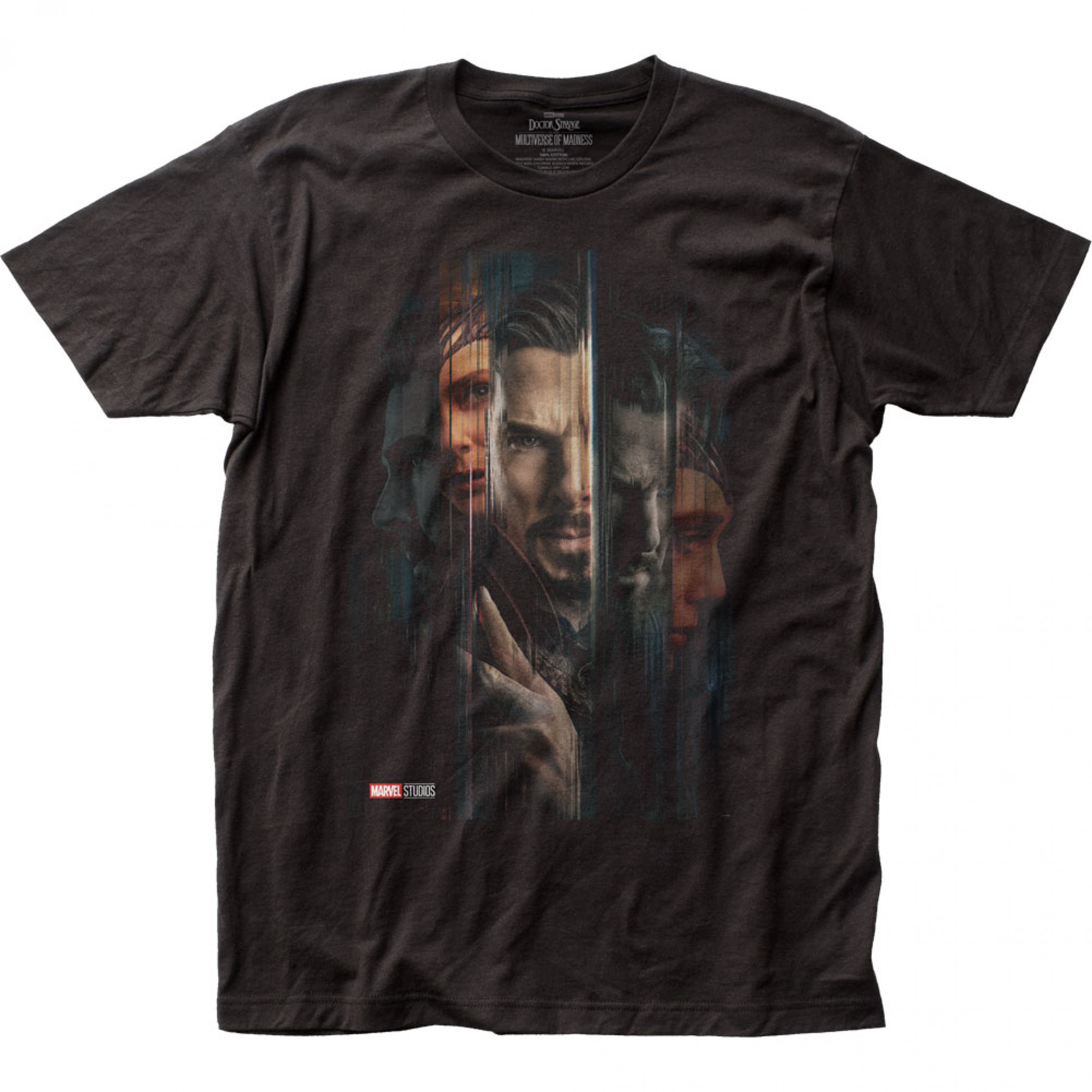 Doctor Strange Theatrical Poster T-Shirt, Black