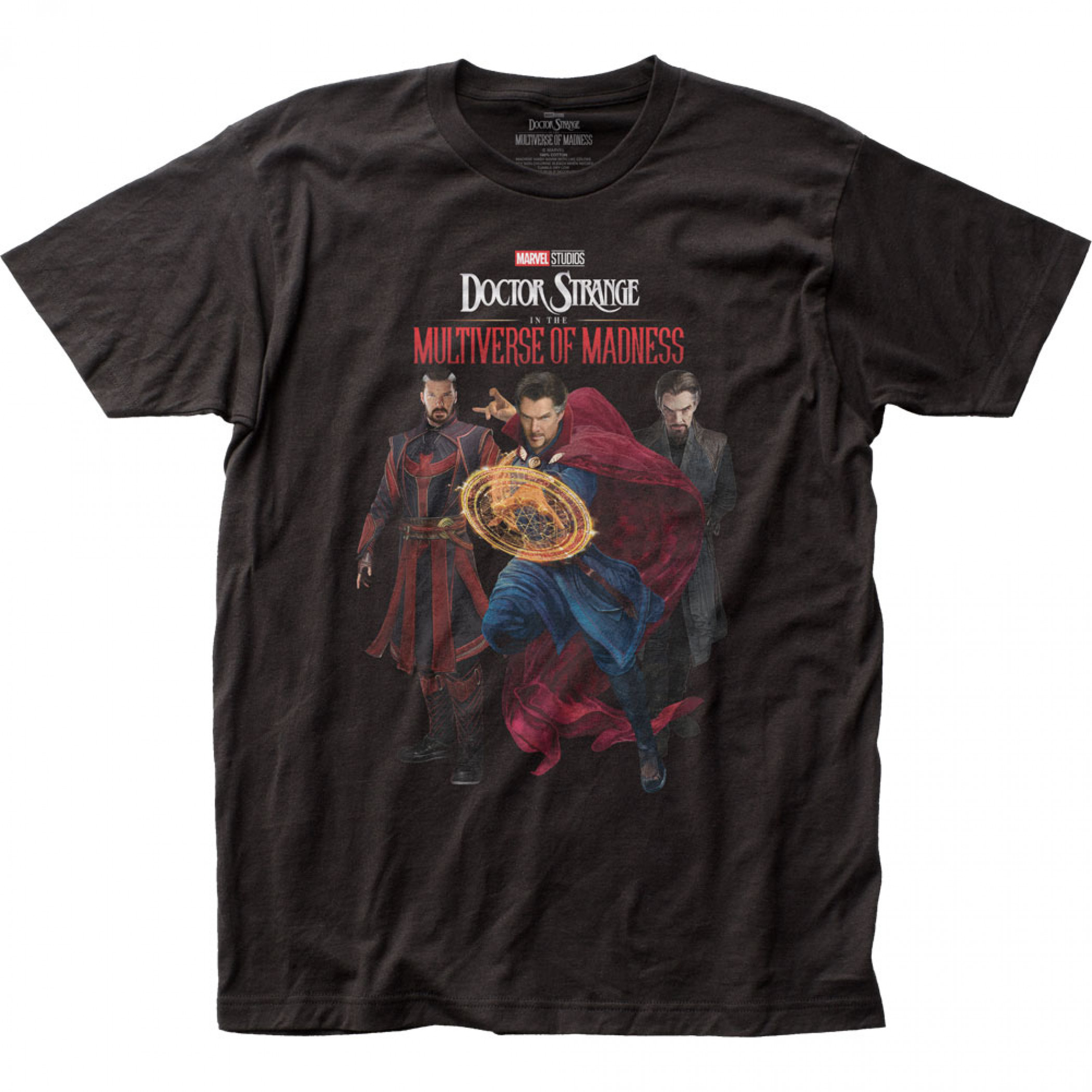 Doctor Strange Variants In the Multiverse of Madness T-Shirt, Black