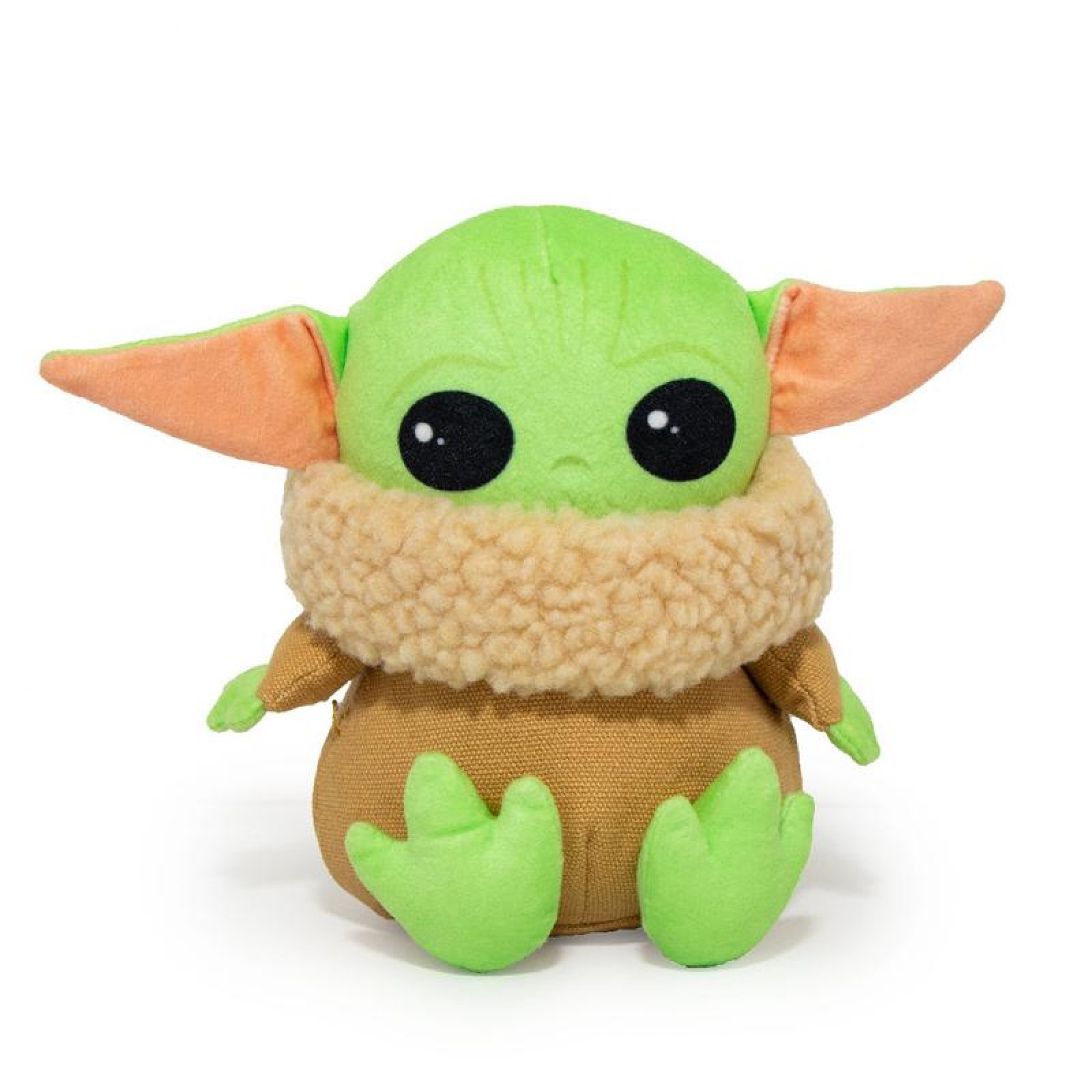 Star Wars Mandalorian The Child Plush Squeaky Dog Toy, Multi-Color