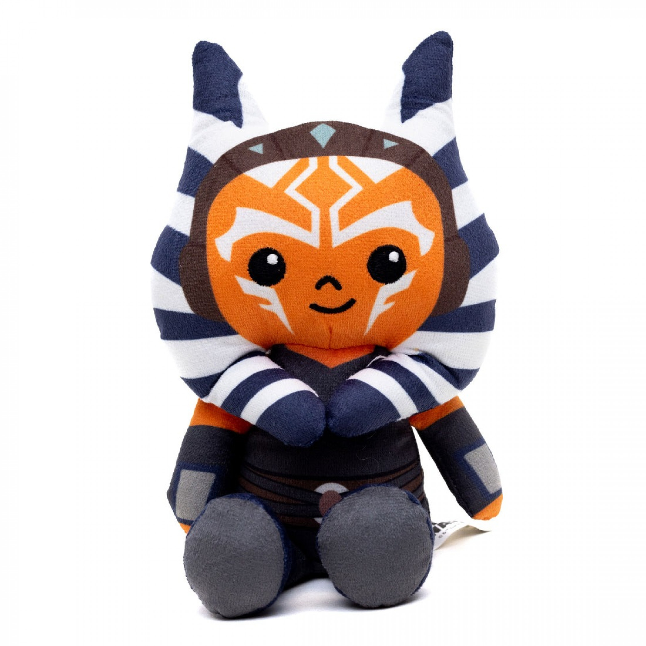 Star Wars Ahsoka Tano The Clone Wars Sitting Squeaker Plush Dog Toy, Multi-Color