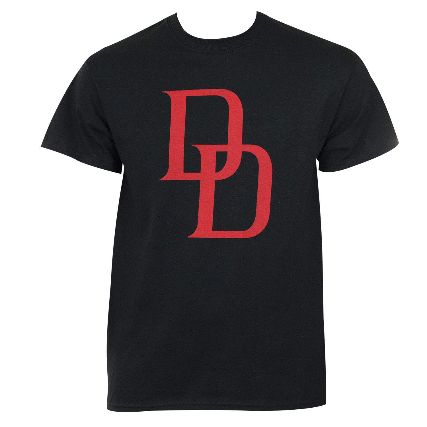 Daredevil Logo Tee Shirt, Black