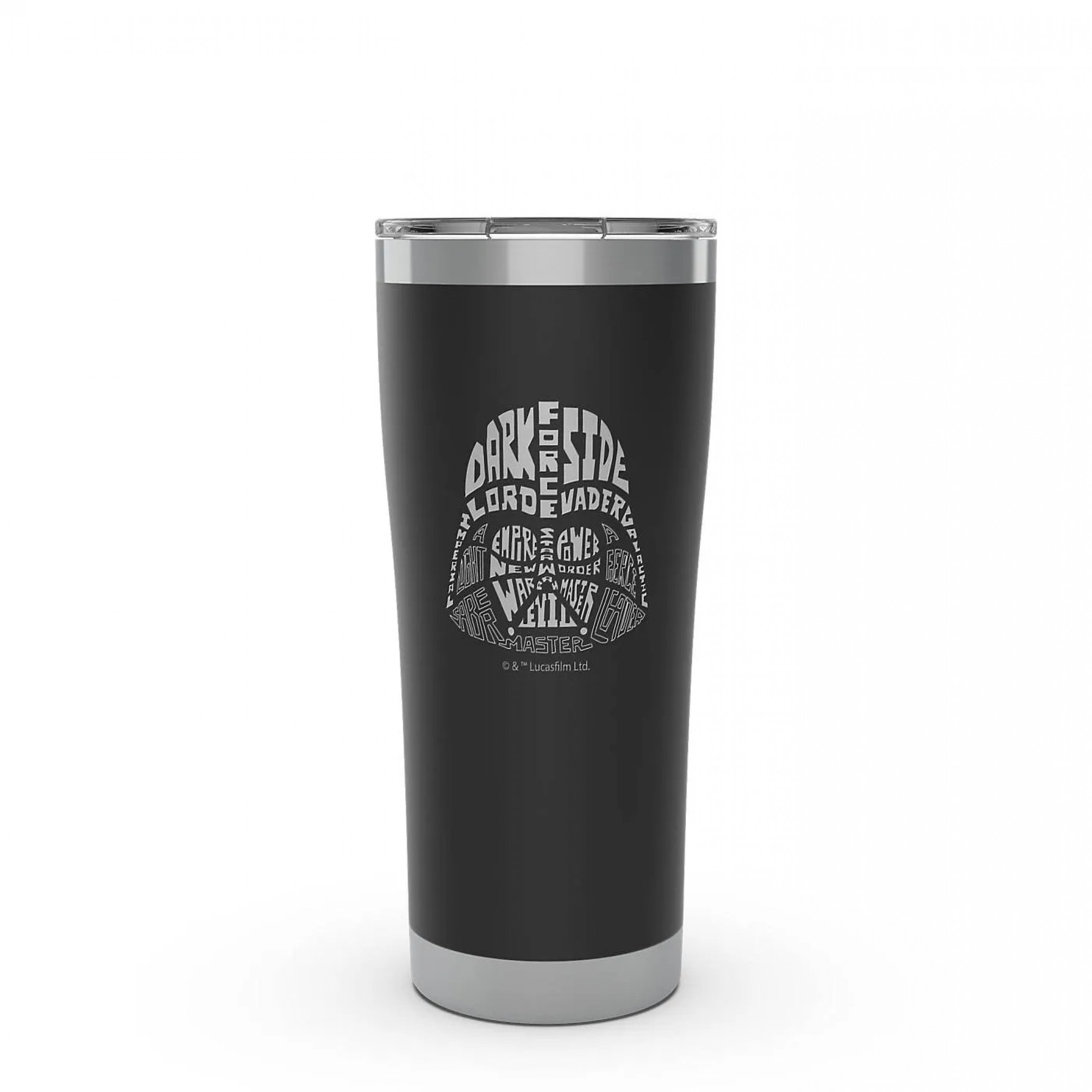 Star Wars Darth Vader Engraved Tervis® 20oz Stainless Steel Tumbler, Black