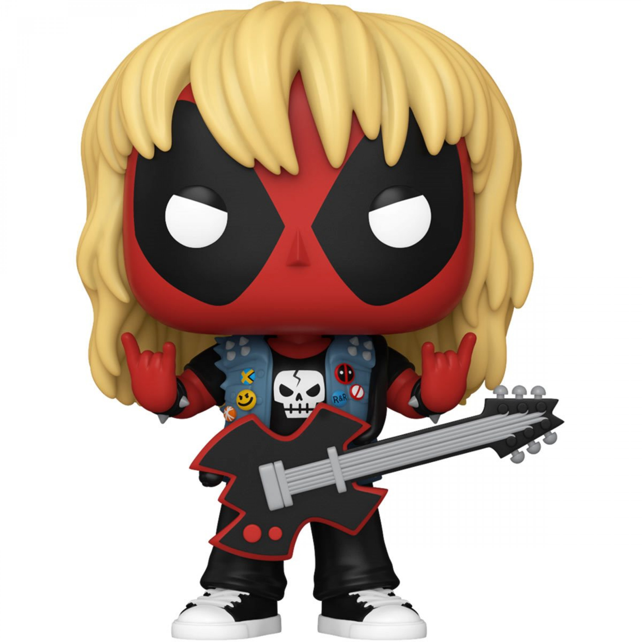Deadpool Parody Heavy Metal Funko Pop! Vinyl Figure, Red