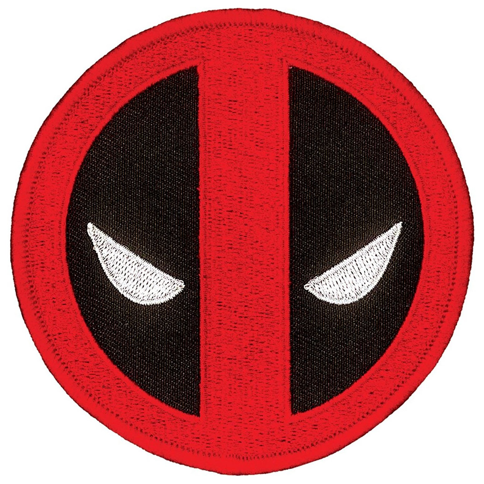 Deadpool Iron On Patch
