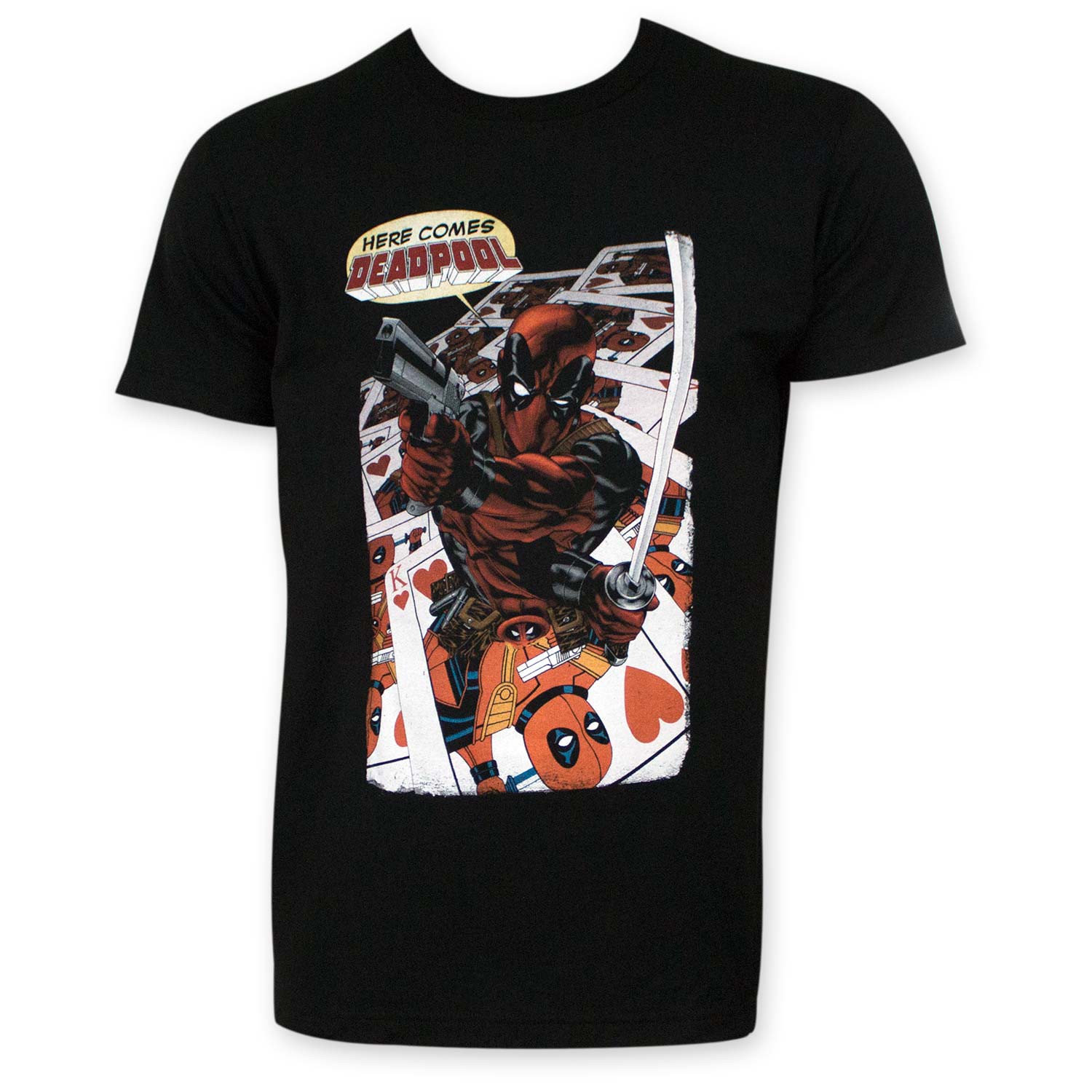 deadpool men's t shirt