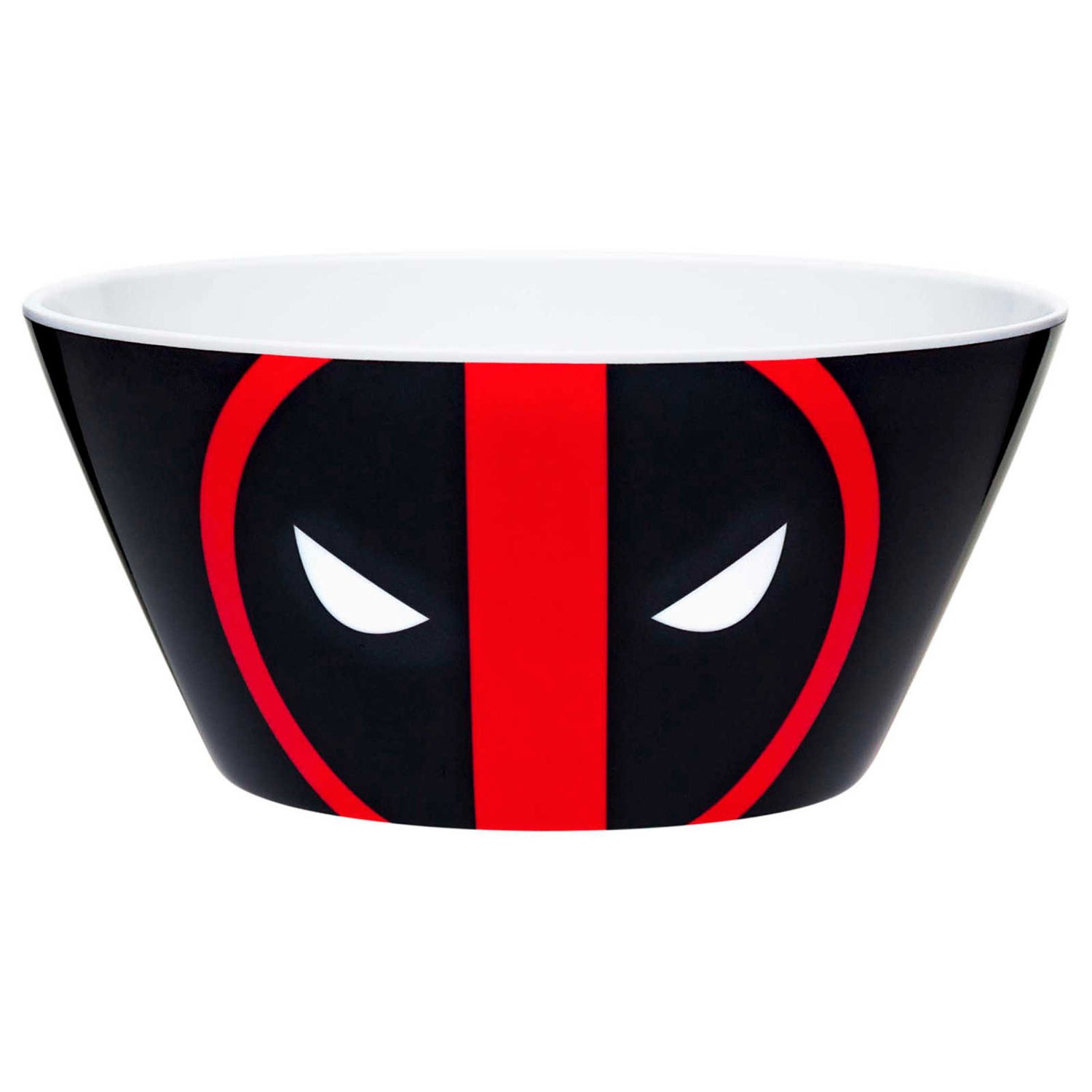Deadpool Melamine 25oz Soup Bowl, Black