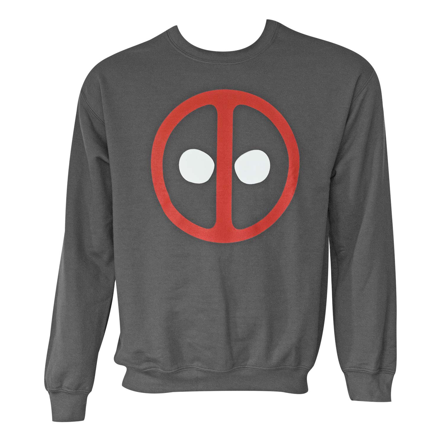 Deadpool Long Sleeve Crew Neck Sweatshirt