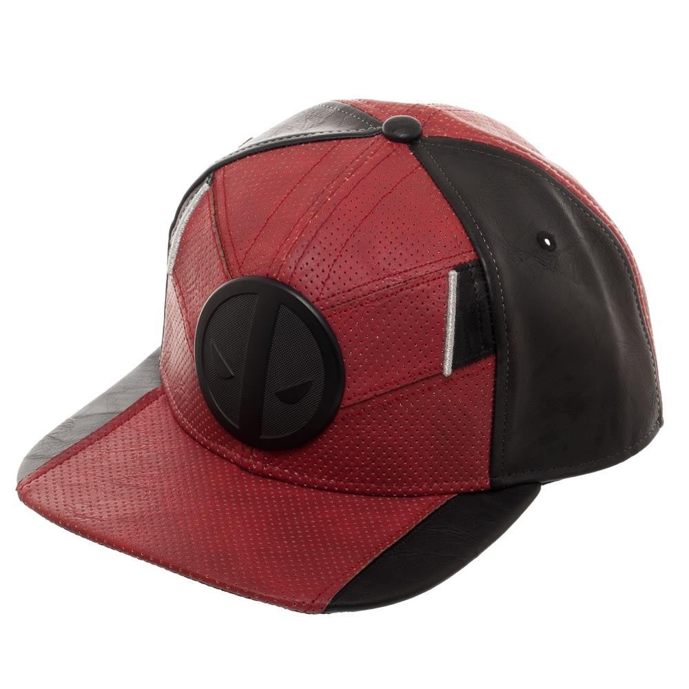 Deadpool Suit Up Red Men's Hat, Red