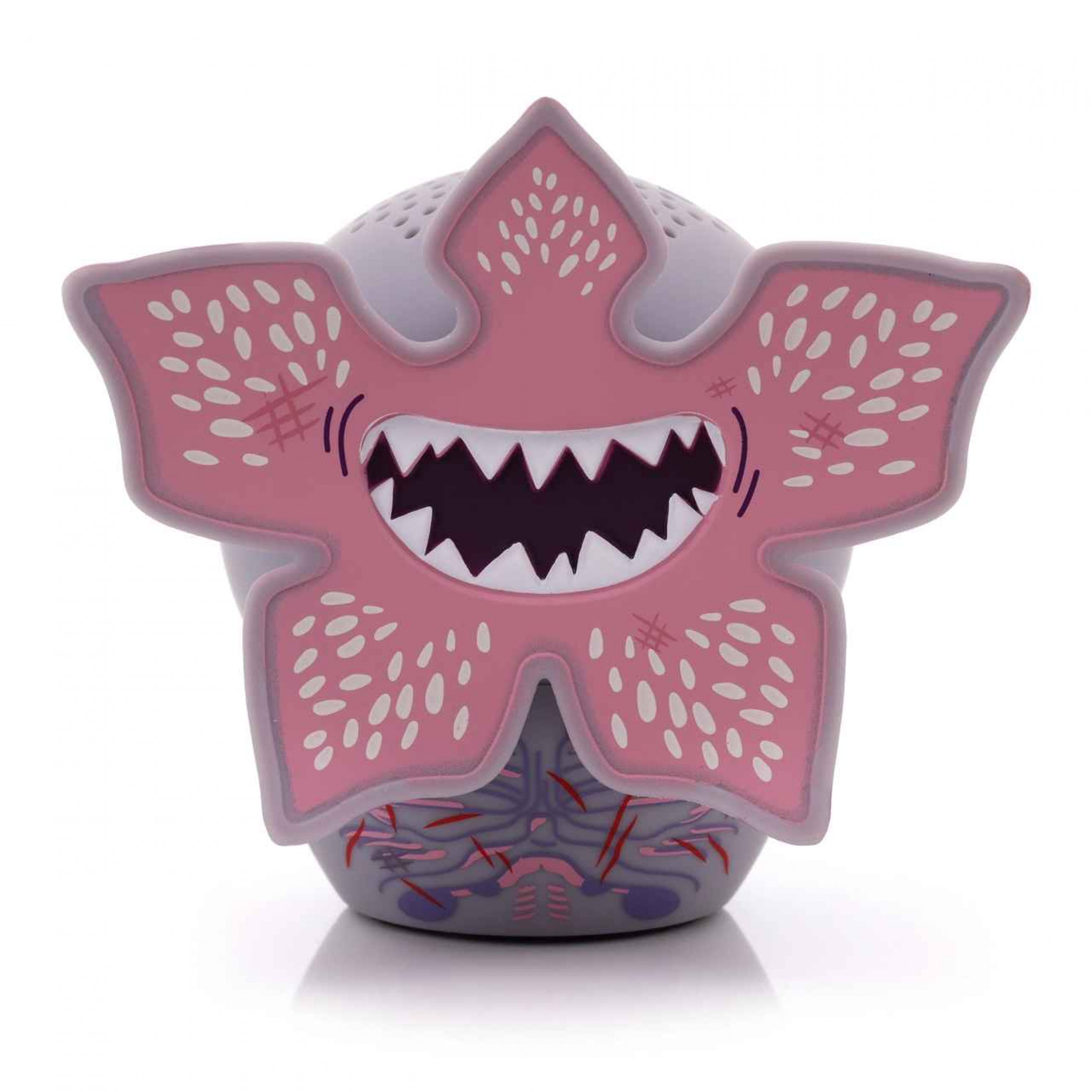Stranger Things Beat Up Demogorgon Bitty Boomers Bluetooth Speaker, Multi-Color
