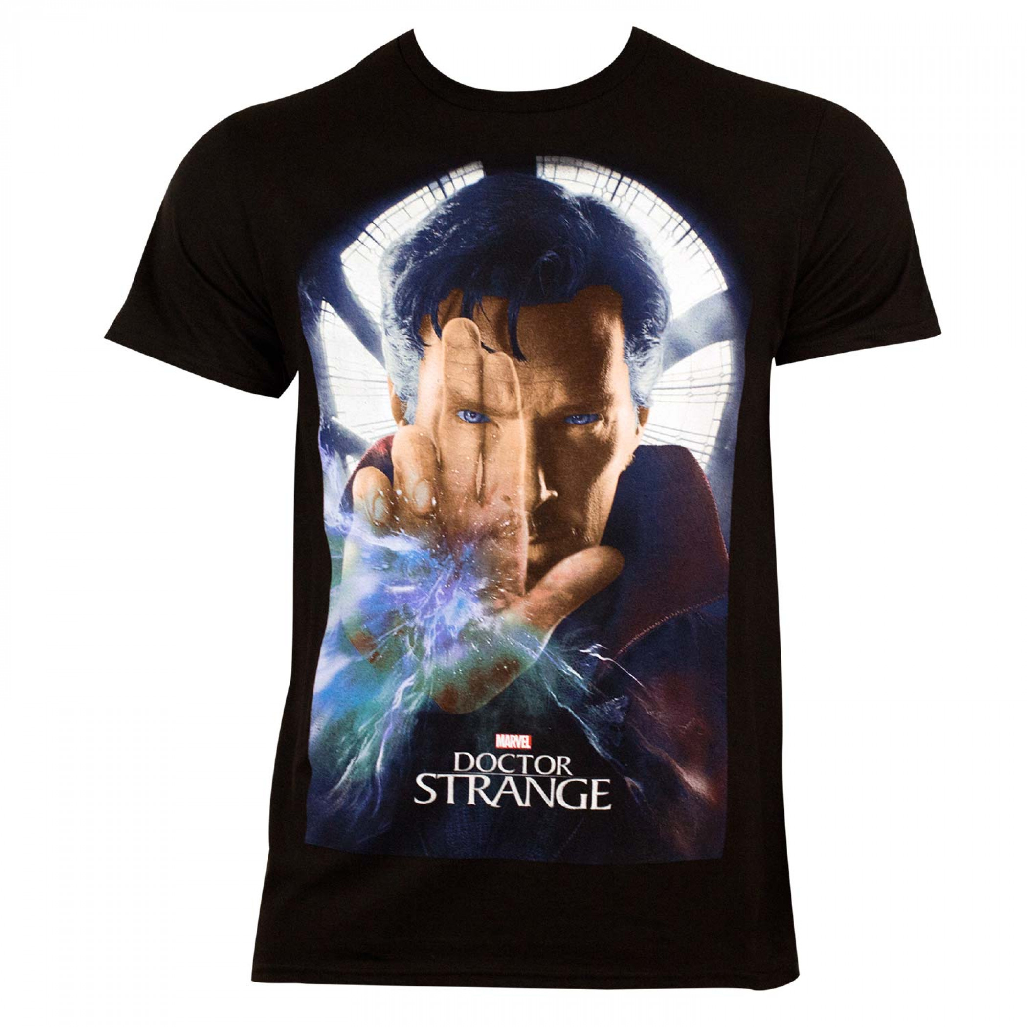 Dr. Strange Movie Poster Tee Shirt, Black