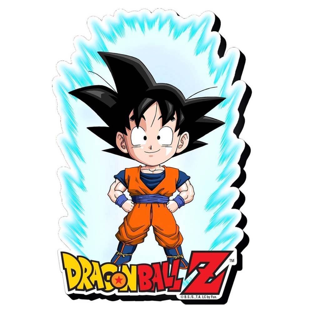 Dragonball Z Goku Magnet, Blue