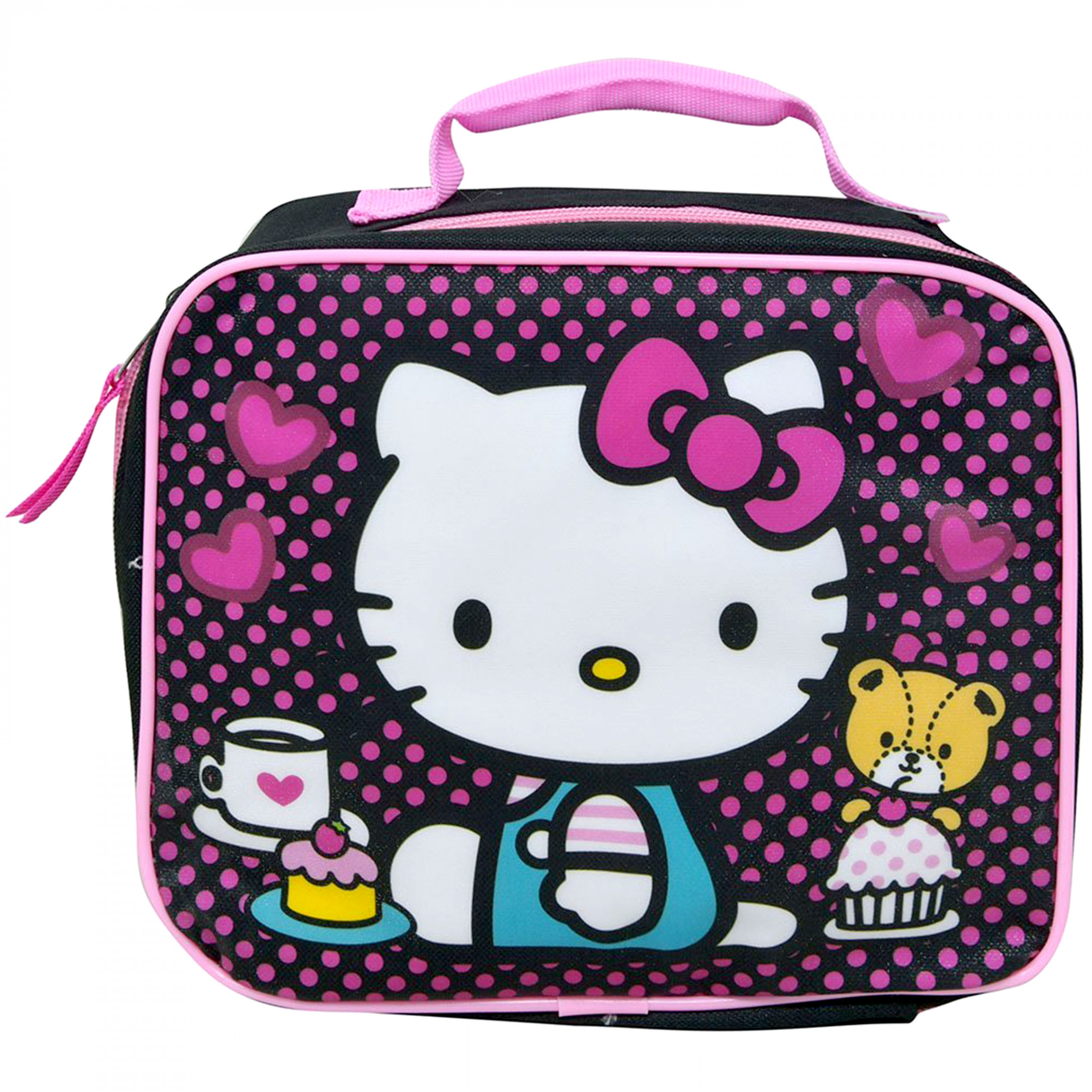 Hello Kitty Tea Time Lunch Box, Multi-Color