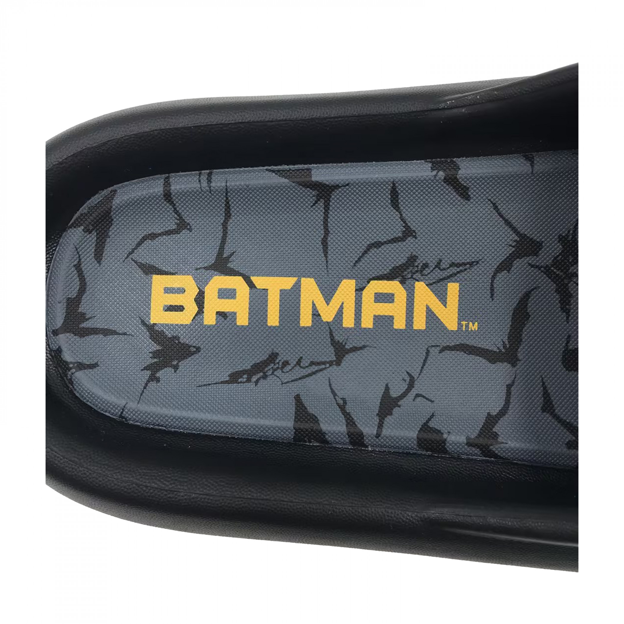 Batman Men\'s Flip Flops Sandals Size XL 13/14 MultiColor Amazon.com | Ground Up Batman New 52 Logo Flip Flop Comfort  main image 4