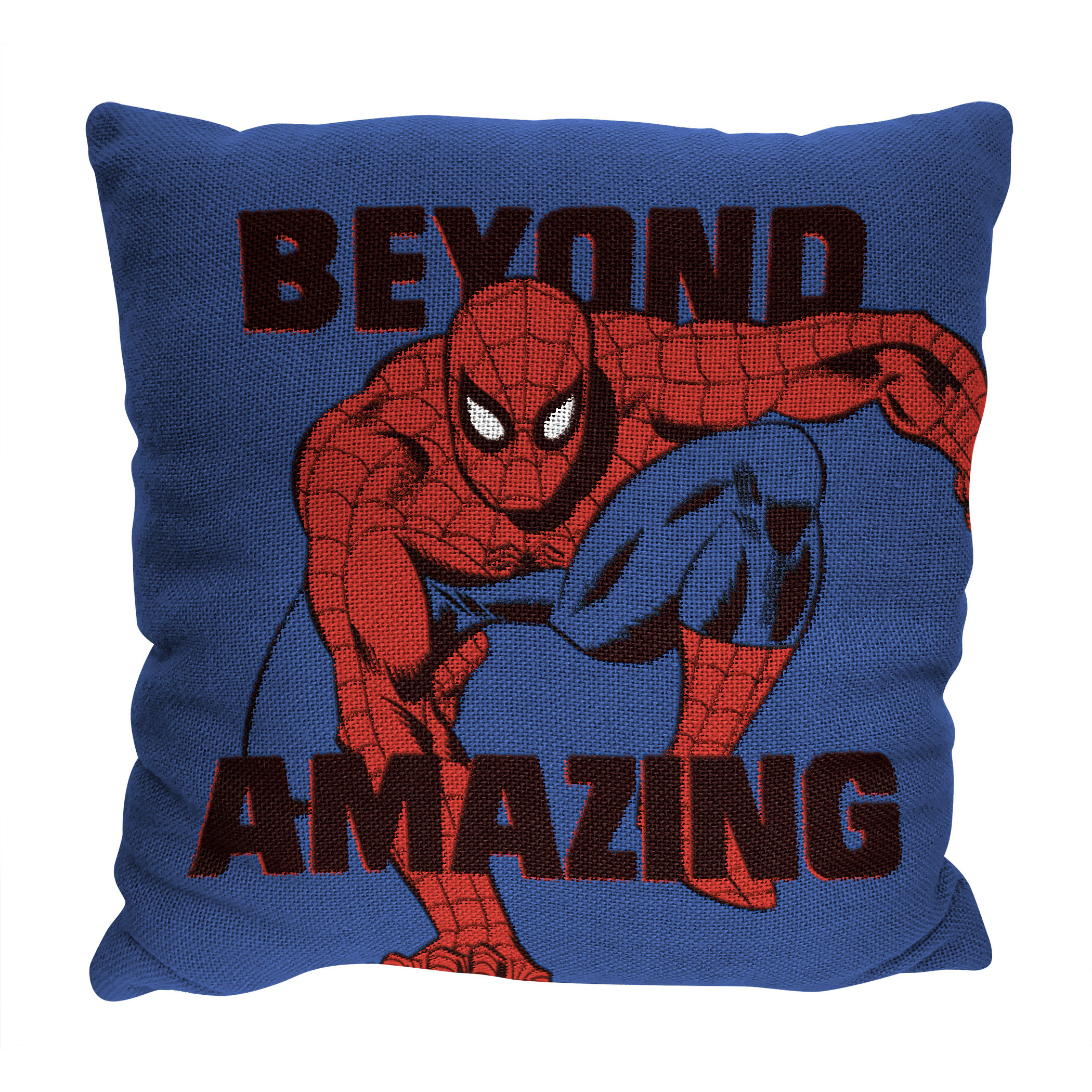 Spider-Man Beyond Amazing 20' Throw Pillow, Blue